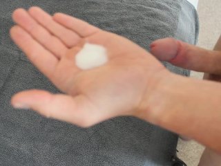 Lube review PT1 with cumshot