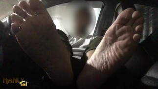 TAKE A DEEP INHALE AND GO TO HEAVEN - UNDERGROUND PUBLIC CARPARK FUN - MANLYFOOT 🦶