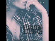 Preview 1 of Thinking About Your Arousal - Erotic Audio for Men by Eve's Garden [improv][fantasizing]
