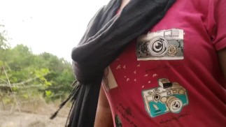 Indian girl going to Village and fucking his stepuncle