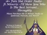 FOUND ON GUMROAD - Fate Slut Order ft Nitocris - I'll Show You Who is the Best Servant... Thoroughly