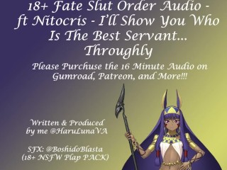 FOUND ON GUMROAD - Fate Slut Order Ft Nitocris - i'll Show you who is the best Servant... thoroughly