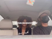 Preview 2 of I Fucked My Uber Driver (almost caught!) - onlyfans/GGWithTheWap