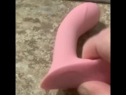 Preview 1 of TOY TEST - sohimi  panty vibe (code DESTERA) vibrator bbw mature milf dildo butterfly