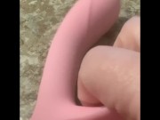 Preview 3 of TOY TEST - sohimi  panty vibe (code DESTERA) vibrator bbw mature milf dildo butterfly