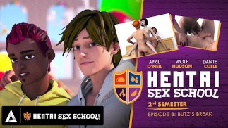 HENTAI SEX SCHOOL - 2. Semester Episode 8, Blitzs Pause - Trailer