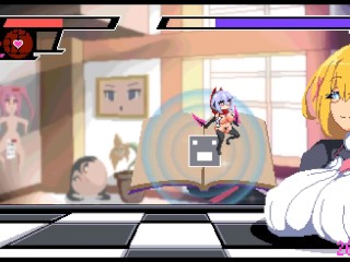Buzama [hentai Sex Fight Game] Ep.3 Luchando Contra Una Mamá Gigante Cambiando De Cuerpo