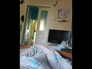vertical video, solo male, amateur, homemade