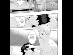 THE FARMER AND THE PRIEST ∆∆ yaoi hentai comic ∆∆