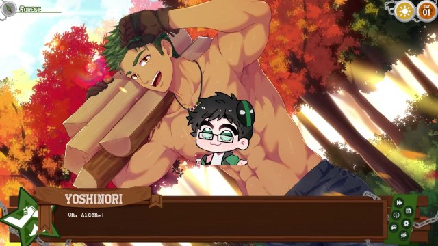 Yoshi's turn for love  Camp Buddy Scoutmaster Season - 01