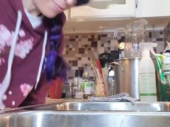 Nerdy Faery Sink Pee Compilation