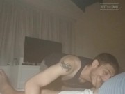 Preview 3 of Sucking my Stepdad Dick While he is