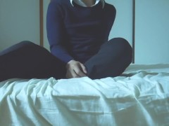 寸止めしすぎて声が出ちゃう高校生 - Screenshot 1 of 16 - Moaning