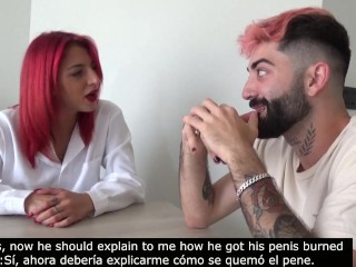 Porno Lachen 14 - Haarglätter