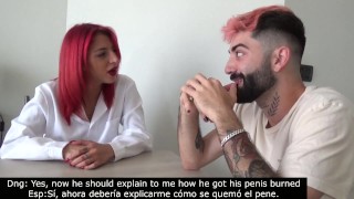 Porno Lachen 14 - Haarglätter