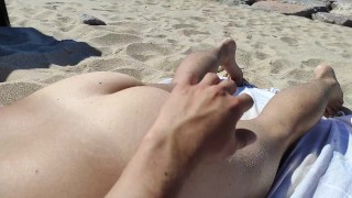 We Nearly Got Caught About To Have Sex At The Beach