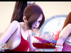 [MMD] GigaReol×EVO - Addiction Hot Erotic Dance Mai Shiranui Katsumi Tamaki