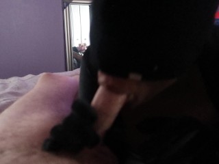 Blowjob, Ball Sucking,Rimjob, & Sex With Creampie!