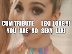 09 Duke Hunter Stone Cum Tribute - Lexi Lore !!!