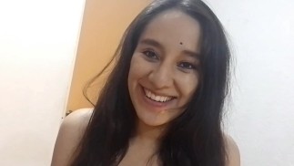 huge facial in amateur sloppy blowjob...tears falling down
