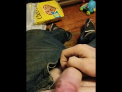 Jacking off  - Screenshot 11 of 16 - Solo Male