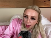 Preview 2 of ASMR I Give Your Morning Wood A Handjob - Whispering Personal Attention For Day Time - Remi Reagan