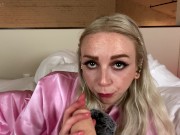 Preview 5 of ASMR I Give Your Morning Wood A Handjob - Whispering Personal Attention For Day Time - Remi Reagan