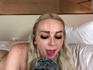 ASMR_I Give Your Morning Wood A Handjob - Whispering Personal Attention_For Day Time - Remi Reagan