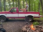 Preview 5 of Camping 2.0 Truckin N’ Fuckin
