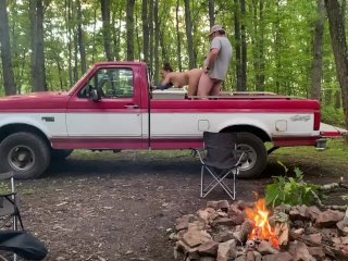 big ass, pov, car, truck