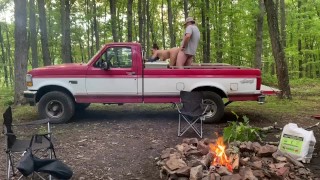 Camping 2.0 Camionneur et baise