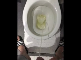 Toilet piss