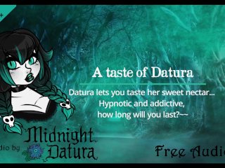 A taste of Datura [Erotic Audio][F4A][Original Character]