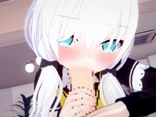 virtualyoutuber, 60fps, animation, mmd