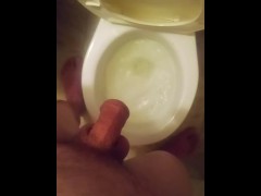 Peeing At Camera, And Flushing