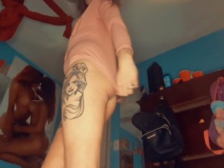 I squirted all over my onsie the I squirted again