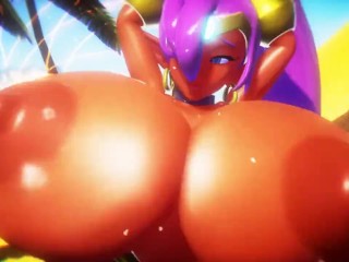 Imbapovi - Shantae Size Expansion Bouncing Dance