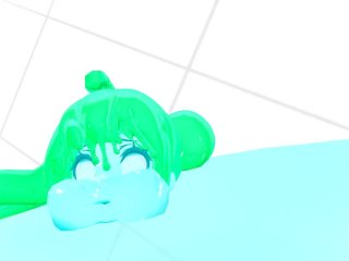 Imbapovi - Slime Girl Body Inflations Research_Set