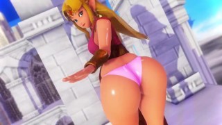 Big Butt Hitbox Of Imbapovi Zelda