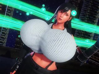 giantess, animation, kink, breast expansion