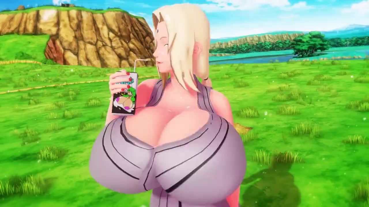 Tsunade breast expansion