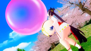 The Inflation Of Imbapovi Ushiwakamaru Using Bubblegum