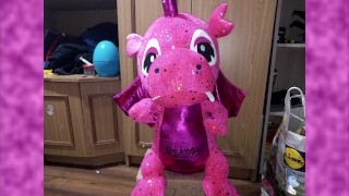 Big Pink dragon : initial effect