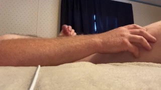 Horny this morning cumshot wait till the end part 2