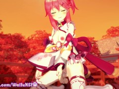 Hololive - Sakura Miko さくらみこ - 3D Hentai [HD, MMD, AMV, MAD, Koikatsu]