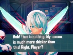 iCO has to drink Player's cum (Megaman X DiVE 3D Hentai)