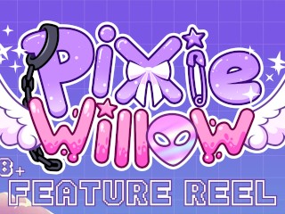 [feature Reel] ☆ 💜 Pixie Willow - Erotische Stemactrice! 💜☆