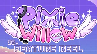 [Feature Reel] ☆ 💜 Pixie Willow - Erotische stemactrice! 💜☆
