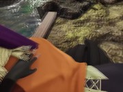 Preview 2 of Bleach Futa Soifon x Yoruichi Slapping * bondage + Extreme blowjob