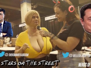 pov, interview, reality, porn convention